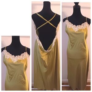 Lingerie style dress